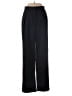 Unbranded Solid Black Dress Pants Size S - photo 2