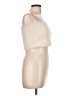 Zara Ivory Tube Top Size L - photo 4