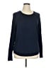 Athleta Blue Pullover Sweater Size XL - photo 1