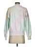Gap Tie-dye White Pink Sweatshirt Size XS - photo 2