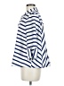 Joseph Ribkoff Stripes White Jacket Size 8 - photo 5