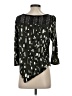 Weston Black 3/4 Sleeve T-Shirt Size S - photo 2