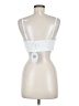 Polly 100% Polyester White Tank Top Size 8 - photo 2