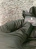 Assorted Brands Solid Black Active Pants Size S - photo 4