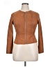 Charm Qi Sang Brown Jacket Size S - photo 1