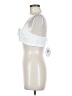 Polly 100% Polyester White Tank Top Size 8 - photo 5