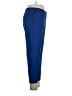 Maison d' Amelie Solid Blue Active Pants Size 14 - photo 4