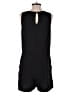 Unbranded Solid Black Romper Size M - photo 2