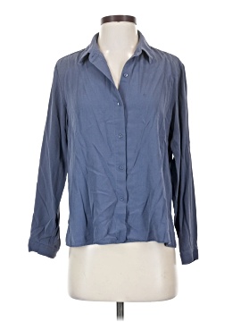 Eileen Fisher 3/4 Sleeve Silk Top