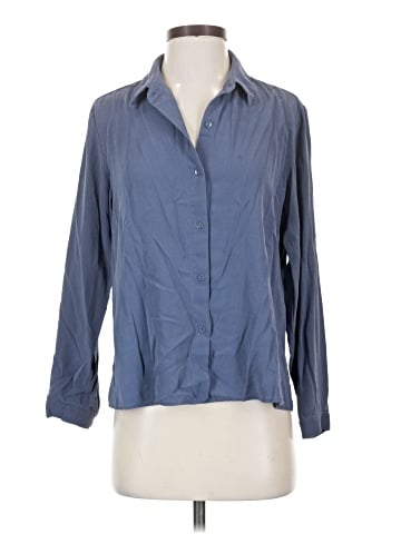 Eileen Fisher 3/4 Sleeve Silk Top (view 1)