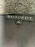 Brixon Ivy 100% Polyester Gray Short Sleeve Blouse Size XS - photo 7
