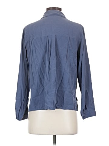 Eileen Fisher 3/4 Sleeve Silk Top (view 2)