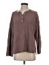 Lillusory Brown Pullover Sweater Size S - photo 1