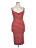 Forever 21 Stripes Red Orange Casual Dress Size L - photo 1