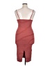 Forever 21 Stripes Red Orange Casual Dress Size L - photo 2