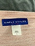 Simply Styled Pink Short Sleeve Top Size L - photo 7