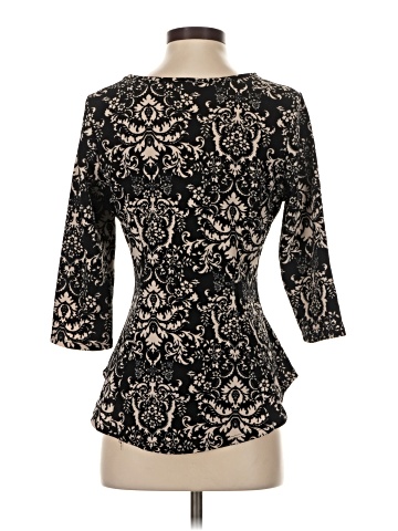 Fashion Magazine 3/4 Sleeve Top (view 2)