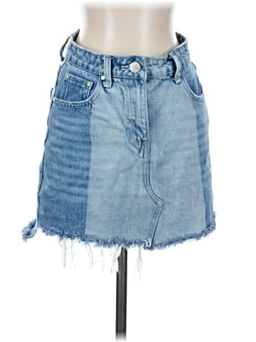 TOBI Denim Skirt (view 1)