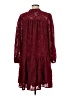 Unbranded 100% Polyester Burgundy Casual Dress Size M - photo 2