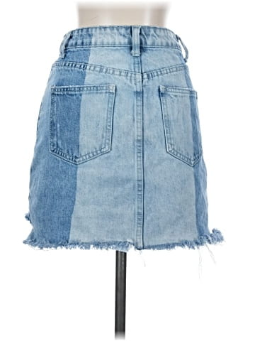 TOBI Denim Skirt (view 2)
