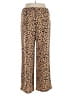 Assorted Brands Animal Print Gold Casual Pants Size M - photo 2