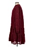 Unbranded 100% Polyester Burgundy Casual Dress Size M - photo 5