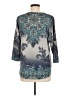 One World Teal 3/4 Sleeve Blouse Size M - photo 2