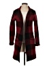 Max Studio Plaid Red Cardigan Size S - photo 1