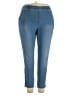 I.N. Studio Blue Jeggings Size 2X - photo 1
