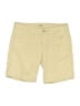 Bebop Solid Yellow Khaki Shorts Size 9 - photo 1