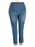 I.N. Studio Blue Jeggings Size 2X - photo 2