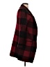 Max Studio Plaid Red Cardigan Size S - photo 4