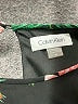 Calvin Klein 100% Polyester Floral Multi Color Black Casual Dress Size 10 - photo 6