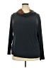 Simonton Says Black Long Sleeve Turtleneck Size 2X - photo 1
