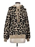 Ann Taylor LOFT Animal Print Tan Pullover Sweater Size S - photo 1