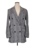 Boom Boom Jeans Checkered-gingham Gray Blazer Size XL - photo 1