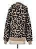 Ann Taylor LOFT Animal Print Tan Pullover Sweater Size S - photo 2