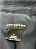 Ann Taylor Factory Stripes Blue Black Blazer Size 2 - photo 7