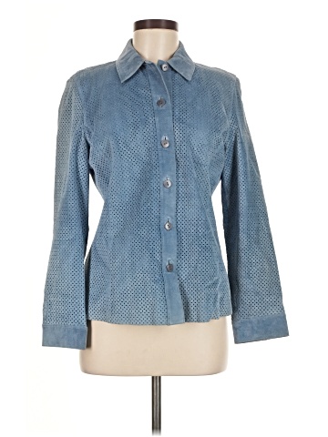 Lord & Taylor Denim Jacket (view 1)