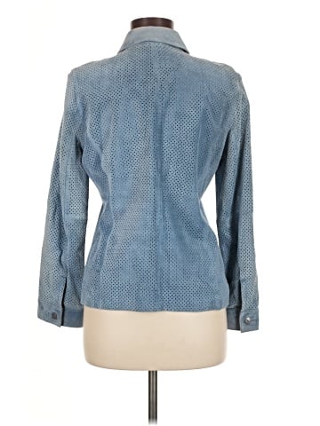 Lord & Taylor Denim Jacket (view 2)
