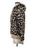 Ann Taylor LOFT Animal Print Tan Pullover Sweater Size S - photo 5
