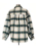 Love Tree 100% Polyester Plaid Green Coat Size L - photo 2