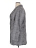 Boom Boom Jeans Checkered-gingham Gray Blazer Size XL - photo 5
