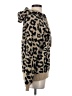 Ann Taylor LOFT Animal Print Tan Pullover Sweater Size S - photo 4