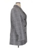 Boom Boom Jeans Checkered-gingham Gray Blazer Size XL - photo 4