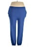 Assorted Brands 100% Polyester Solid Blue Active Pants Size XXL - photo 1