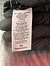 Splendid Black 3/4 Sleeve Top Size 12 - photo 8