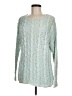 SONOMA life + style Teal Pullover Sweater Size M - photo 1
