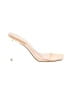 Shoedazzle Ivory Tan Sandals Size 9 - photo 1
