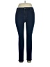 Shein Solid Blue Jeans Size XL - photo 1